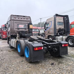 รถบรรทุกหัวลาก FAW Jiefang JH6 ยูโร 3 มือสอง 6x4 กำลัง 460 แรงม้า อัตราทดเกียร์ 3.08 ถังน้ำมันแบบมีระบบทำความร้อน ด้านซ้าย เครื่องยนต์ Weichai รับน้ำหนักได้ 31-40 ตัน  FAST - Product Image 4