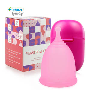 10色ISO13485100% 医療用シリコン月経カップセットレディピリオドカップ再利用可能な月経カップディスクバッグキット - Product Image 3