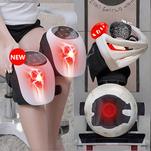 Ginocchiera ricaricabile Cordless per artrite con vibrazione elettrica a caldo per ginocchiere termoelettrico con calore - Product Image 2