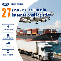 Services de logistique internationale rapide et abordable de Chine, porte-à-porte, transitaire FBA, agent d'expédition aérienne express DDP