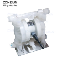 Machine de remplissage automatique sous vide isobare ZONESUN ZS-ACF6 pour bouteilles en verre, eau gazeuse, boissons gazeuses, vin mousseux