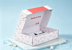 Eco-Friendly <b>Recyclable</b> Book Shaped <b>Box</b> with Magnetic Closure and Four-Color Printing - Product Image 4