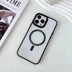 เคสโทรศัพท์มือถือแม่เหล็กวงแหวนเลนส์กล้องโลหะสำหรับ iPhone 15 14 13 11 PRO <span class=keywords><strong>MAX</strong></span> <span class=keywords><strong>XS</strong></span> XR <span class=keywords><strong>MAX</strong></span> พร้อมบรรจุภัณฑ์จำหน่าย - Product Image 2