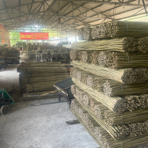 Piquets de support de jardin en bambou naturel à bas prix-Matières premières en bambou pour le jardinage - Product Image 5