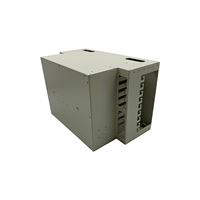 Armoire de distribution de fibres optiques ODF de qualité industrielle, cadre pour 96 fibres, boîtier de panneau de brassage de fibres optiques ODF
