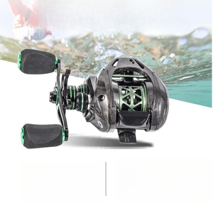 Hot Carbon Angel rolle Line Counter Salzwasser Drag Power See Angelrute Set <span class=keywords><strong>Teben</strong></span> Angel rollen Casting Reel - Product Image 4