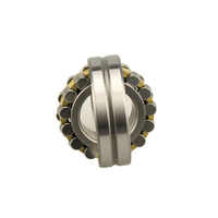 Roulement à rouleaux sphériques BMT personnalisé 22212E C3 P6 avec joints en caoutchouc de précision, diamètre intérieur 60 mm, cage en acier, double impression