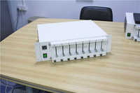 Machine de charge et de décharge de cellules de batterie 8 canaux 5V 3A 6A 10A 20A pour cellules cylindriques, cellules à poche, cellules bouton