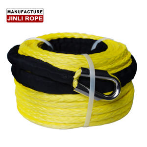 Cuerda Sintética UHMWPE de Alta Resistencia JINLI, 12mmx30m, para Remolque de Tractor, ATV, UTV, 4X4 Todoterreno - Product Image 1