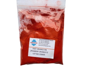 Chì miễn phí thay thế <span class=keywords><strong>molybdate</strong></span> Orange Hữu Cơ sắc tố sản xuất công nghiệp sắc tố Cam 5 cho sơn phủ - Product Image 2
