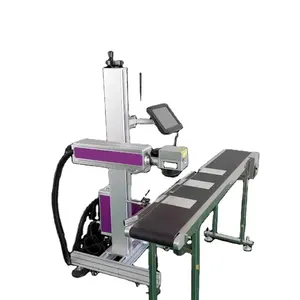 C02 Laser Printer Batchnummer Afdrukken Laser-markering Machine Voor Metalen En Plastic Producten