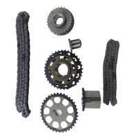 Kit de chaîne de distribution avec tendeur pour Toyota 2TR-FE 2.7L Hilux Hiace Prado 4Runner Tacoma Fortuner OEM 13506-75050