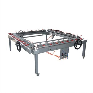 HM-LW1215 Nhà Máy Cung Cấp Tùy Chỉnh Lụa Màn Hình In Lưới Kéo Dài Máy - Product Image 1