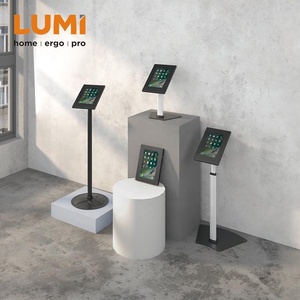 Chống Trộm Chiều Cao Điều Chỉnh Tablet Kiosk Đứng Điều Chỉnh Bàn Phím Máy Tính Đứng Cho Điện Thoại Và Tablet - Product Image 2