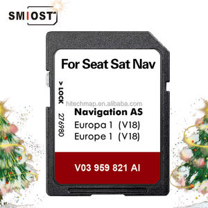 SMIOST pour Micro Voiture <span class=keywords><strong>Carte</strong></span> Mémorial Android <span class=keywords><strong>Carte</strong></span> Navigation CID <span class=keywords><strong>Carte</strong></span> SD pour Seat AS V19 Europe Arona Leon - Product Image 1