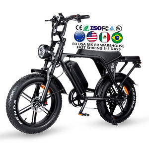 Cooryda 250w胖自行车V8专业电动胖自行车V8 4.0欧盟仓库20x4.0电动胖轮胎电动自行车Ebike电动自行车C80 - Product Image 2