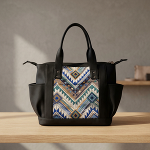 Genuine Leather Women's Tote Bag With Fringe Drawstring Large Capacity <b>Soft</b> Handle Classic Style - Product Image 3