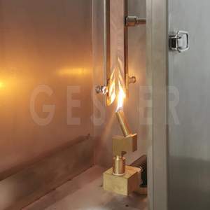 Vertikale Entflammbar keits prüf kammer Entflammbar keits tester - Product Image 5