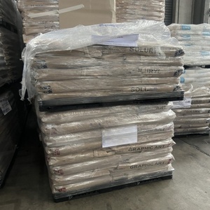 Hanwha dioxichloroacetate โพลิเมอร์ PVC CP-705เรซินสำหรับเคลือบหมึกกาวเศษพลาสติก - Product Image 6