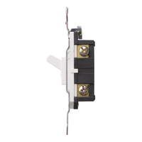 Interrupteur à bascule motorisé Hooanke, norme américaine 120V 15A, unipolaire ou tripolaire
