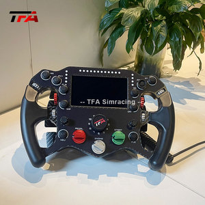 Ensemble complet de volant de jeu pour simulateur de course avec support de retour de force et plaque de fixation pour rig - Product Image 4