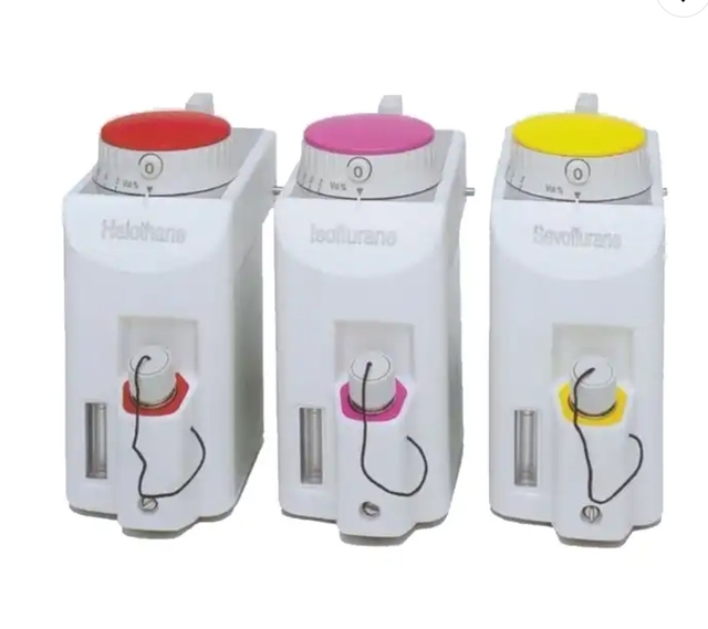 Haowale Anesthesia Vaporizer for Vet Use Isoflurane Sevoflurane Halothane-CE Certified PVC Material HW-01/HW-3 Model