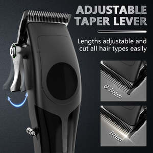 Cortapelos Eléctrico Inalámbrico Recargable con Motor Vectorial de 10000 RPM y Base de Carga para Hombres - Product Image 3
