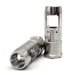 Servicios CNC de mecanizado de piezas mecánicas de acero inoxidable personalizadas OEM para mecanizado +/-0,01mm Tolerancia Láser de metal personalizado - Product Image 2