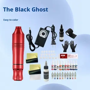 Juego de Máquinas de Tatuar Completas Profesionales y Económicas Directamente de Fábrica para Principiantes - Product Image 2