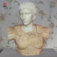 Décoration d'intérieur, statues de David en marbre, art classique célèbre