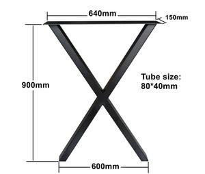 ब्लैक मेटल कैफे टेबल पैरों के बेस कास्ट आयरन निर्माता सबसे अच्छी बिक्री आधुनिक डेस्क टेबल फ्रेम फर्नीचर पैर 30 दिन - Product Image 6