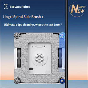 Robot Aspirador Ecovacs Winbot W2 Omni, 7500 Pa de Alta Succión, 3 Modos, Pulverización Fina, Limpieza de Vidrios sin Rayones, para el Hogar - Product Image 5