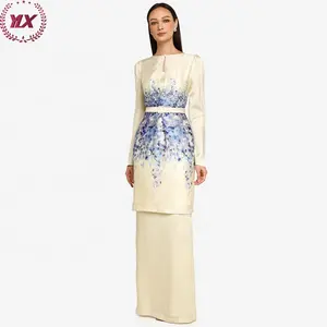 Model Baju Kurung Modern Fashion Lace Design Muslim Dress Long Sleeve New Arrival Baju Kurung Malaysia And Kebaya