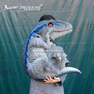 Meine Dino Professional China Factory Made Dekorationen Baby-Velociraptor Handpuppe