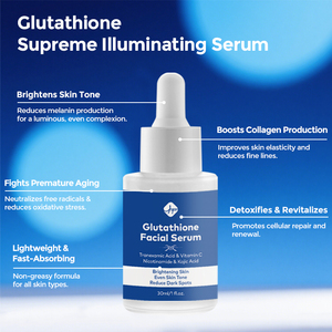 Nouveau <span class=keywords><strong>Meilleur</strong></span> Ensemble de Soins Visage Hydratant Anti-Âge Éclaircissant au Gluta avec Logo Personnalisé (2026) <span class=keywords><strong>pour</strong></span> Peaux Sensibles - Product Image 4