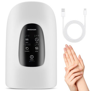 เครื่องนวดมือแบบอัดอากาศ กราฟีนให้ความร้อน นวดได้ 3 ระดับ หน้าจอสัมผัส ชาร์จไฟได้ บรรเทาอาการปวดข้อข้อมือและฝ่ามือ - Product Image 4
