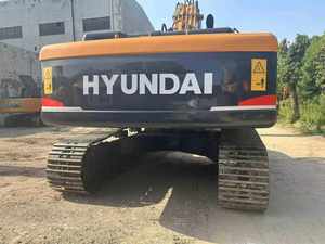 Excavatrices Hyundai 305LC-9t d'occasion, 30,5 tonnes, modèle 2024, moteur/pompe/engrenage 90% neufs et inspection disponible - Product Image 3