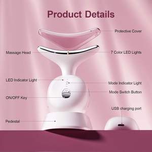 Masajeador Facial Inteligente SHOmfrs, Masajeador Facial Lifting, Masajeador Facial Eléctrico, Masajeadores Faciales de <span class=keywords><strong>Rostro</strong></span> OEM - Product Image 3
