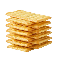 Ligne de production automatique de biscuits souples et durs, four électrique, four à gaz, machine à fabriquer des biscuits