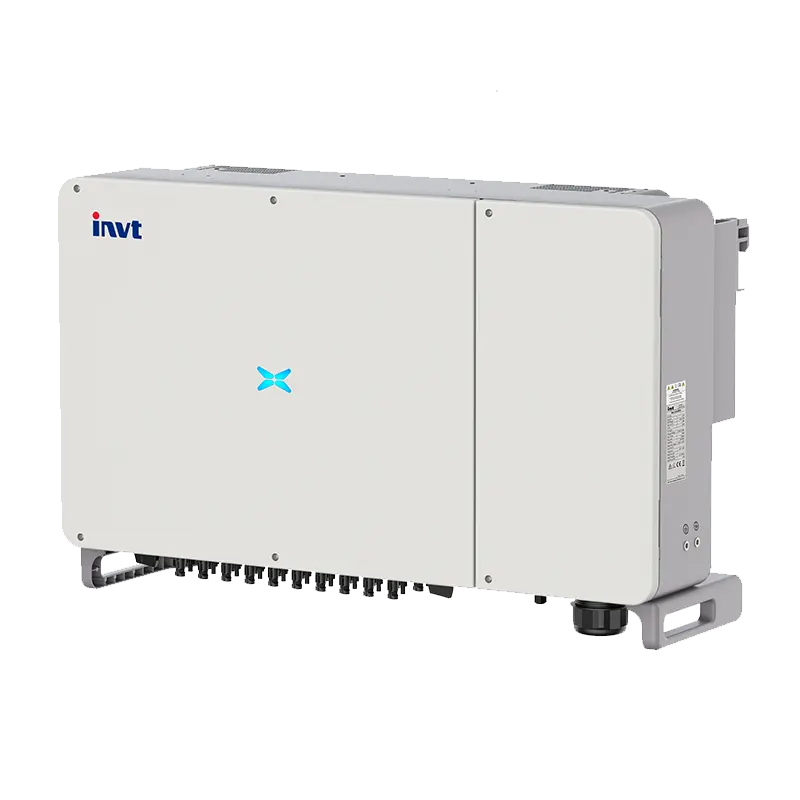 INVT Dropshipping 3 phase solar inverter hybrid 12 MPPT High DC/AC output and ratio for Project