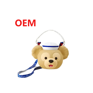 Parcs jouets personnalisés 2025 Animal Kingdom 25th Anniversary Lion King <span class=keywords><strong>Pumba</strong></span> Popcorn Bucket Fabrication - Product Image 5