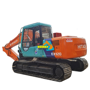 Excavadoras Usadas de Alta Calidad Hitachi EX120 para Minería y Construcción, Excavadora de 12 Toneladas Hitachi EX120-1 EX120-3 EX120-5 - Product Image 4