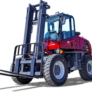 Chariot élévateur de 3 tonnes avec une portée télescopique de 7 mètres, à quatre roues motrices, tout-terrain, haute performance - Product Image 4