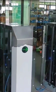 Cổng rào cản trượt chống Trốn vé an ninh cao cho các ga tàu điện ngầm, sân bay và kiểm soát truy cập giao thông công cộng - Product Image 4