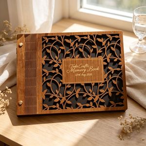 Carnet en bois à couverture rigide pour <span class=keywords><strong>la</strong></span> gravure et <span class=keywords><strong>la</strong></span> découpe sur bois, personnalisé pour le suivi <span class=keywords><strong>de</strong></span> <span class=keywords><strong>la</strong></span> croissance du bébé et le journal <span class=keywords><strong>de</strong></span> grossesse - Product Image 2