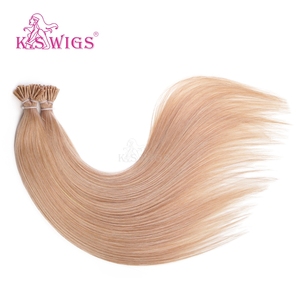 Extensiones de Cabello Humano I-Tip al por Mayor, 100% Cabello Virgen Remy con Cutícula Alineada, Queratina Italiana, Sin Caída, 50g - Product Image 2