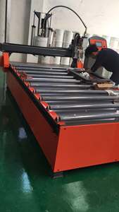 Machine de colle de verre CNC pour fenêtres et ligne de pressage de verre Machine de colle de porte et de fenêtre - Product Image 2