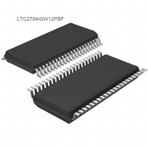 Zhikei S 25 LTC 2704 IGW 12PBFVéritable version44-SSOP BOM pour microcontrôleur mémoire IC circuit kit LTC2704IGW12PBF - Product Image 1