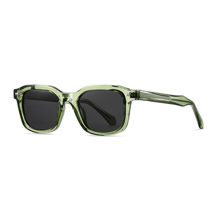 Wanda <b>Square</b> Full Rim Sunglasses <b>Mirror</b> Lenses UV400 Men Casual Style - Product Image 5