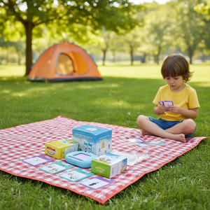 Máquina de Aprendizaje con Tarjetas de Memoria Interactivas en Inglés/Árabe/<span class=keywords><strong>Español</strong></span>/Francés, Juguete Educativo <span class=keywords><strong>para</strong></span> Niños de 2 a 9 Años, de Plástico - Product Image 1